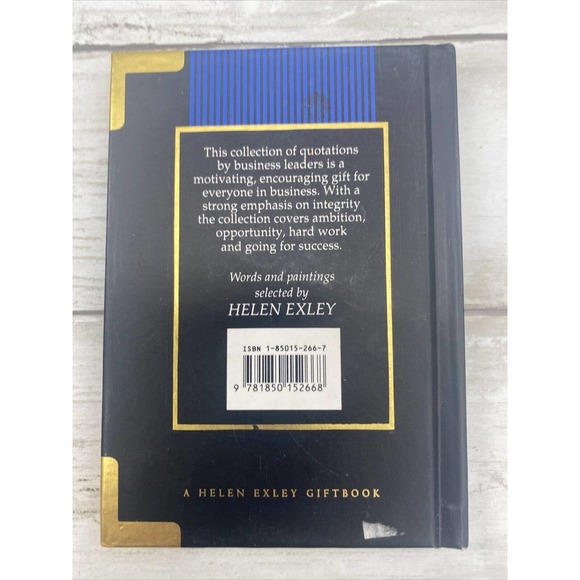 Business Quotations Pocket Book Best of Quotations By Helen Exley - Picture 5 of 9